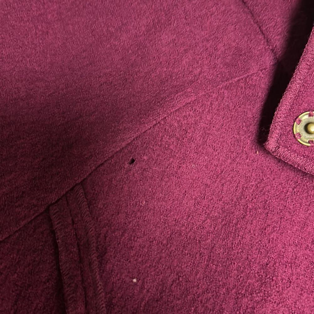 Cache Large Purplish Maroon Jacket - image 6